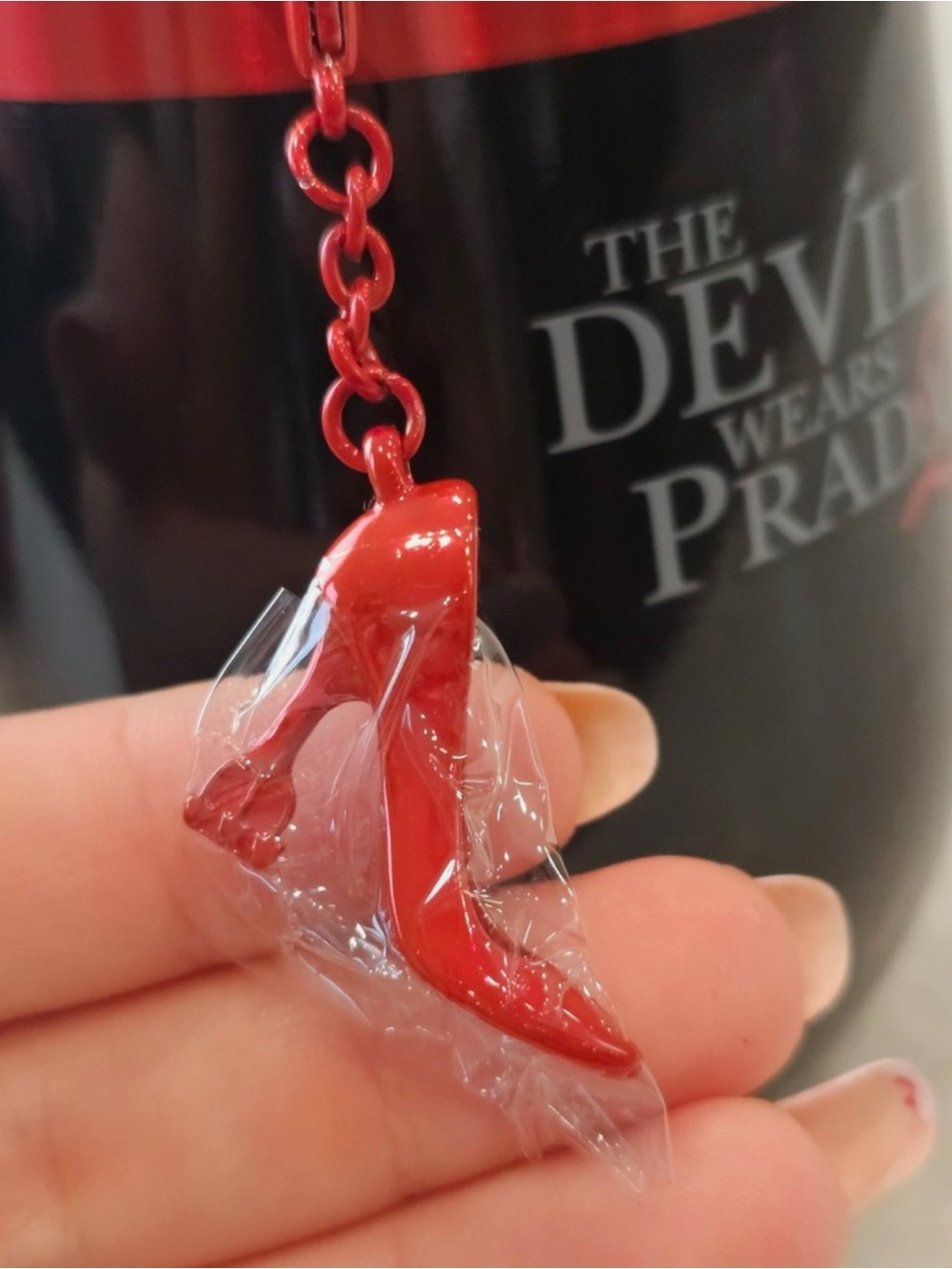 The Devil Wears Prada 2 Black & Red Insulated Tumbler NWT - Picture 2 of 7